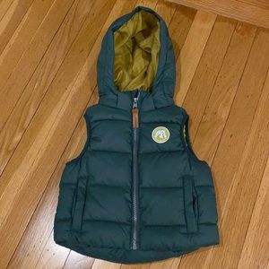 NWT H&M Puffer Vest - 2T